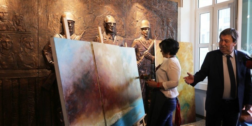 Gaziantep uluslararası sanat çalıştayına ev sahipliği yapıyor