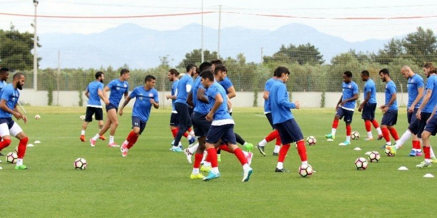 Antalyaspor’da son prova