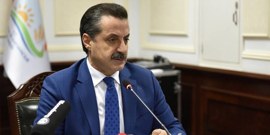 Bakan Çelik: "700 milyon insan açlık ve susuzluk yüzünden göç edecek"