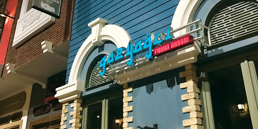 Nostaljik lezzet, Nostalji Sokağı'nda