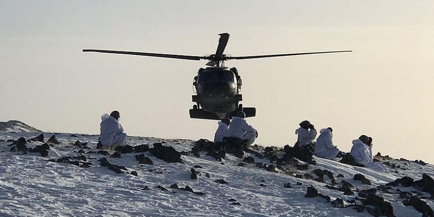 PKK'nın sözde 'bölge sorumlusu' öldürüldü