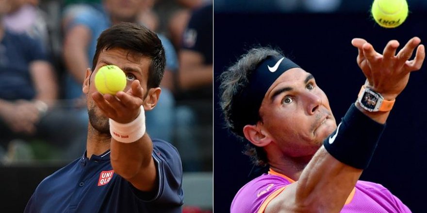 Nadal ve Djokovic Roma'da kayıpsız ilerliyor