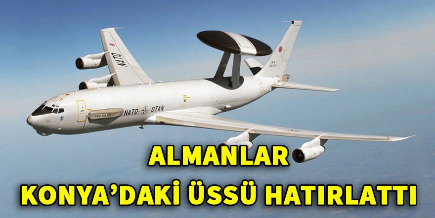 Almanya'dan yeni İncirlik hamlesi