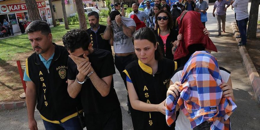 13 ildeki 'eskort siteleri' soruşturmasında 18 tutuklama