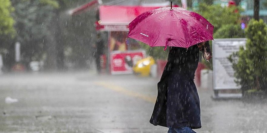 Meteorolojiden 11 il için kuvvetli yağış uyarısı