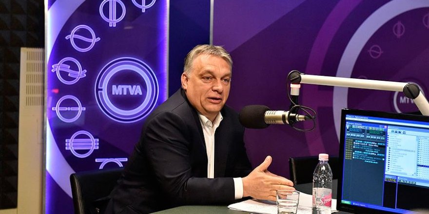 Macaristan Başbakanı Orban'dan AB'ye Soros tepkisi
