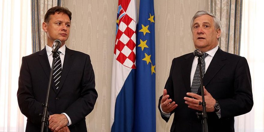 AP Başkanı Tajani: AB büyük meselelerle karşı karşıya
