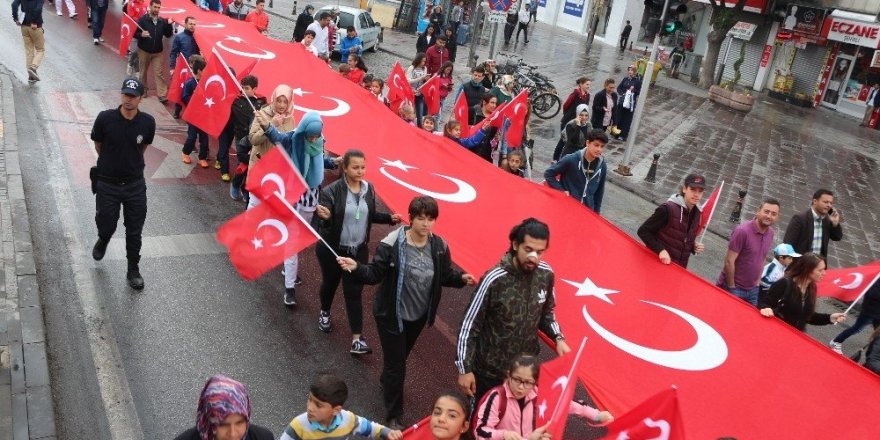 Konya’da 19 Mayıs kutlamaları