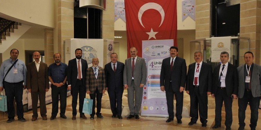 4. UNIKOP Mühendislik Öğrenci Proje Pazarında ödüller verildi