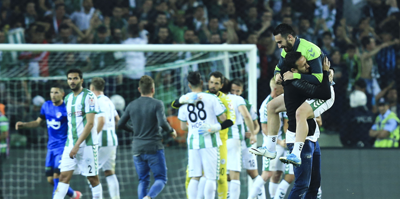 Konyaspor, finale odaklandı