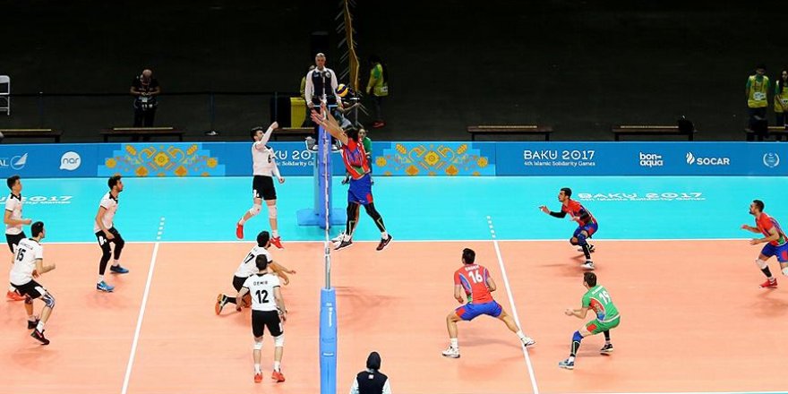 A Milli Erkek Voleybol Takımı yarı finale yükseldi