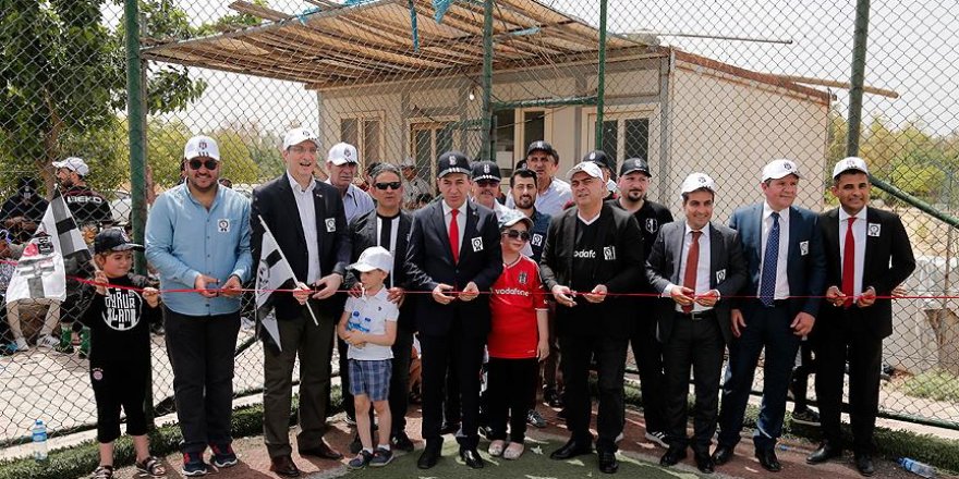 Erbil'de Beşiktaş Futbol Okulu açıldı