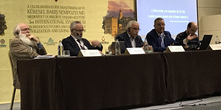 "Küresel Barış Sempozyumu" bu yıl Sevilla'da