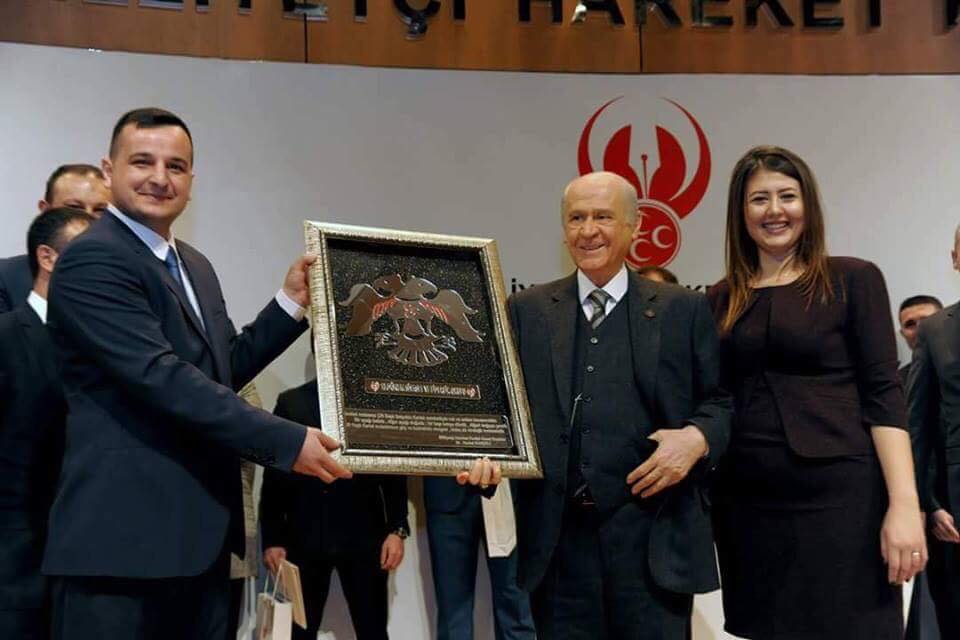 MHP'de Türkoğlu Konya İl Başkanlığı adaylığından çekildi