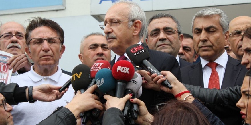 Kılıçdaroğlu'ndan FETÖ'ye bir destek daha