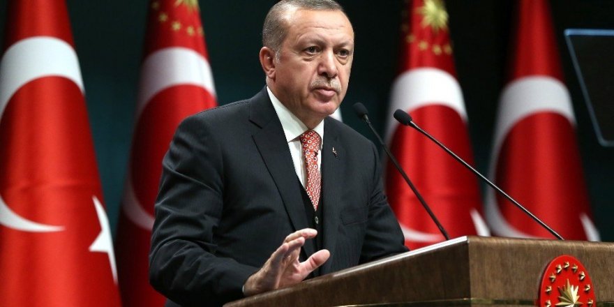 Cumhurbaşkanı Erdoğan: (Dershanelerin kapatılması) "Darbe girişimine bundan dolayı girdiler"