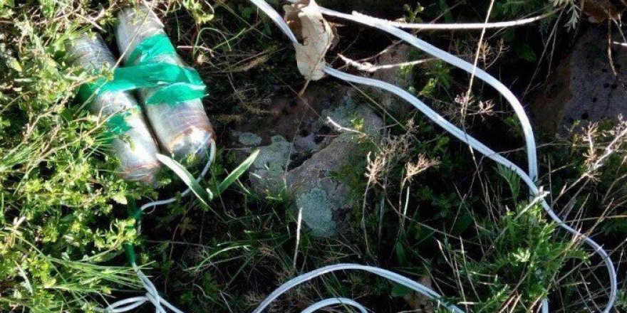 Bingöl kırsalında basma düzenekli 2 EYP bulundu