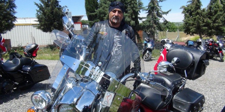Motor kulüplerinden şehit aileleri ve gaziler için anlamlı etkinlik