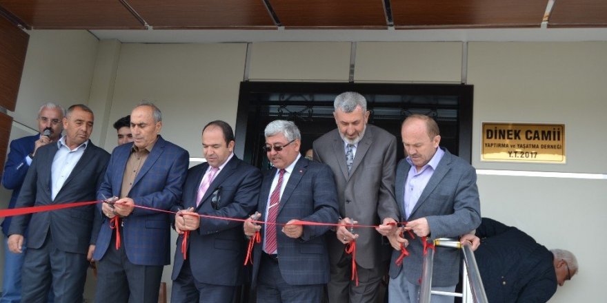 Kulu’da yapımı tamamlanan cami törenle açıldı