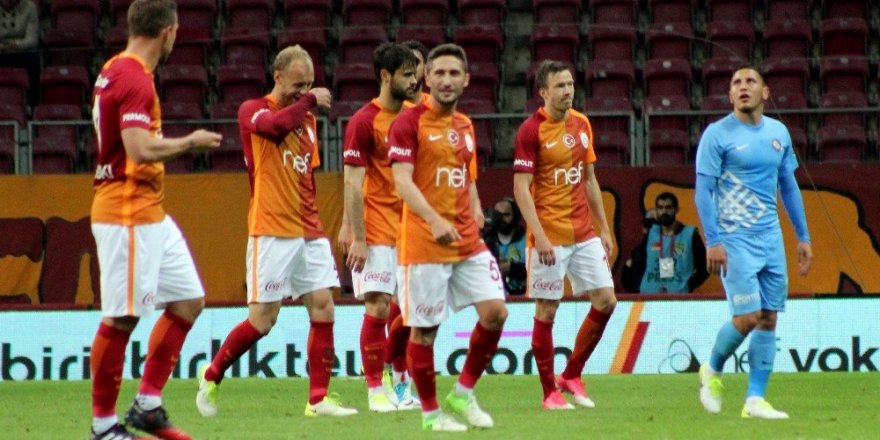 Galatasaray - Osmanlıspor maç sonucu: 2 - 0