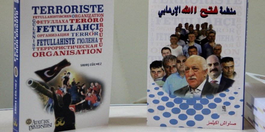 FETÖ dünyaya duyurulmak üzere 6 dilde kitaplaştırıldı