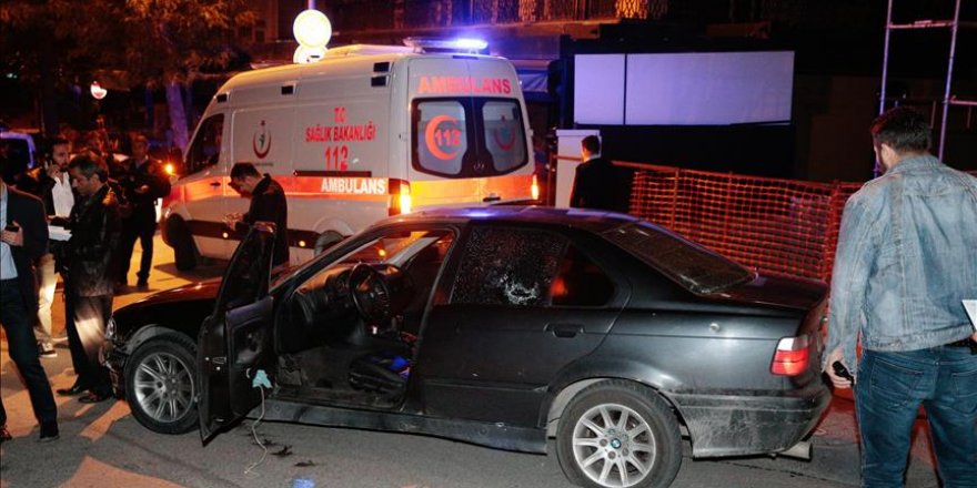 Başkentte silahlı çatışma: 1 ölü, 1 yaralı