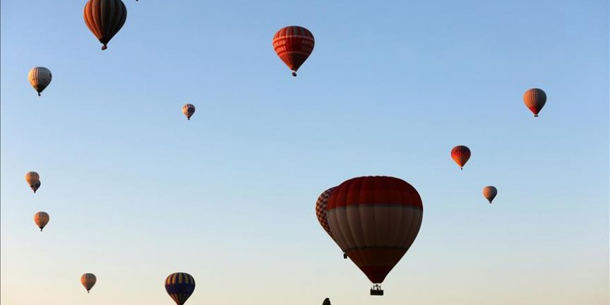 Kapadokya'da balon turları 3 gündür yapılamıyor