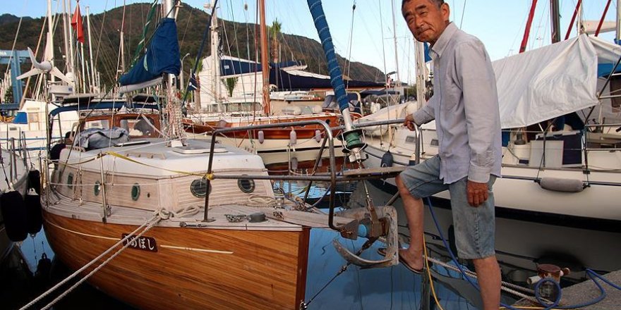 Japon Kiyoshi 'Ertuğrul'un izinden Marmaris'e geldi