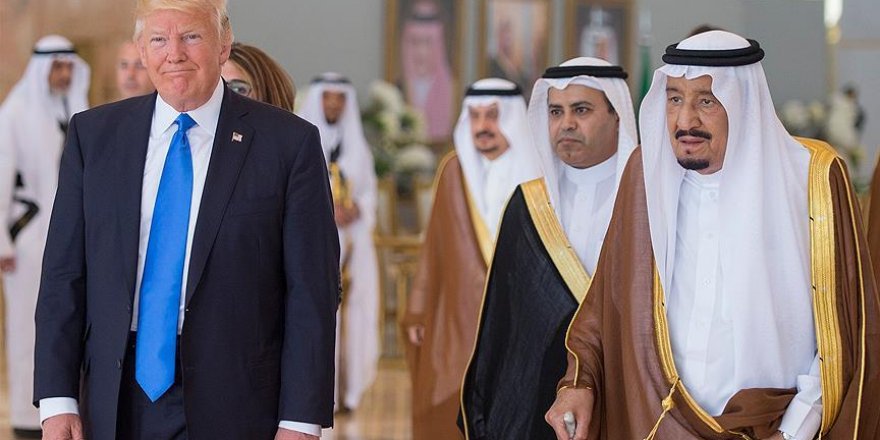 Trump ilk yurt dışı ziyaretini Suudi Arabistan'a gerçekleştiriyor