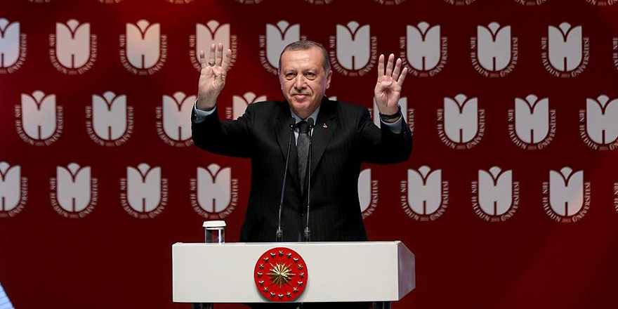 Erdoğan: Geçmişi yok sayarak geleceğe yürünemez