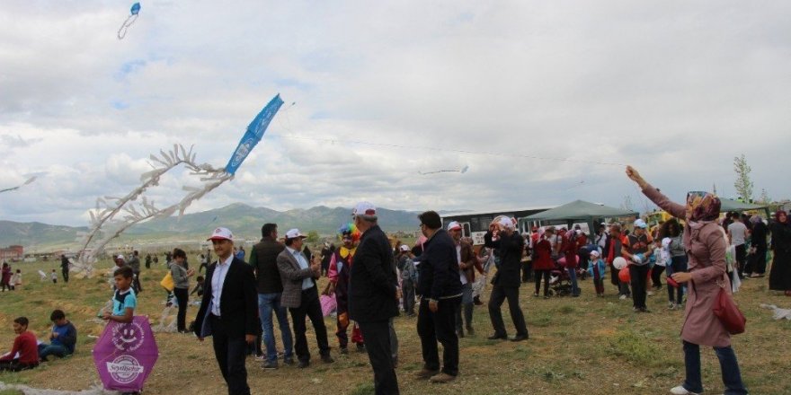 Seydişehir’de uçurtma şenliği