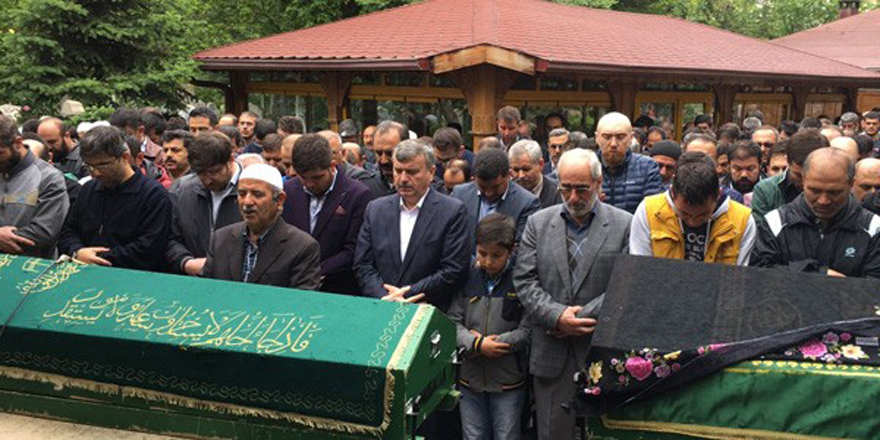 Yayla ailesinin acı günü...Gözyaşlarıyla uğurlandılar