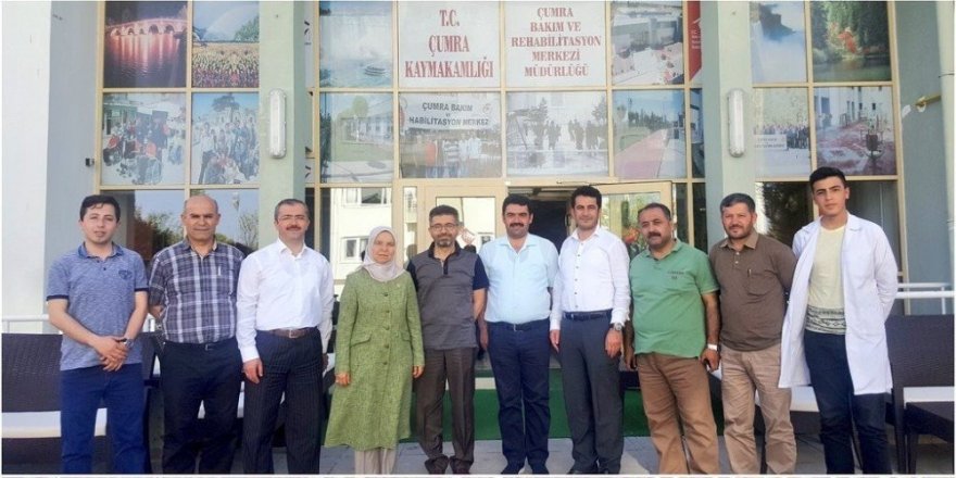 Milletvekili Hüsnüye Erdoğan’dan ziyaret
