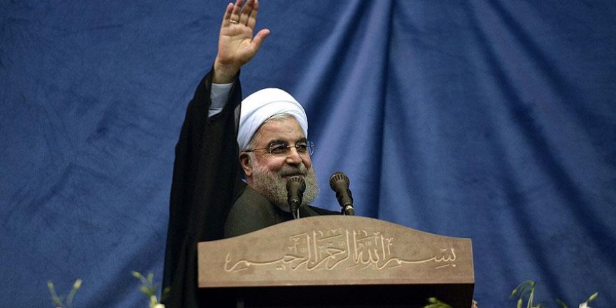 İran'da Ruhani ikinci kez Cumhurbaşkanı seçildi
