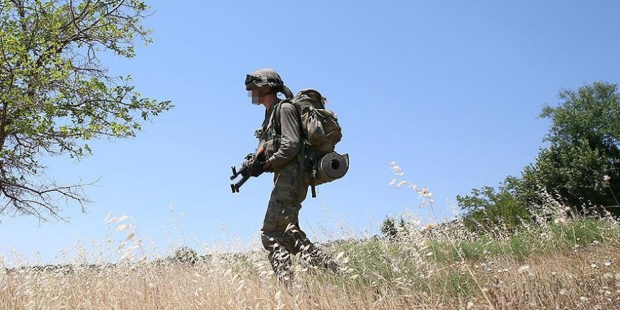 TSK 4 ildeki arazi aramalarında çok sayıda mühimmat ele geçirdi