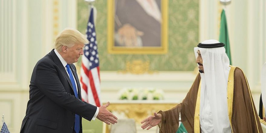 ABD ile Suudi Arabistan arasında 280 milyar dolarlık anlaşma