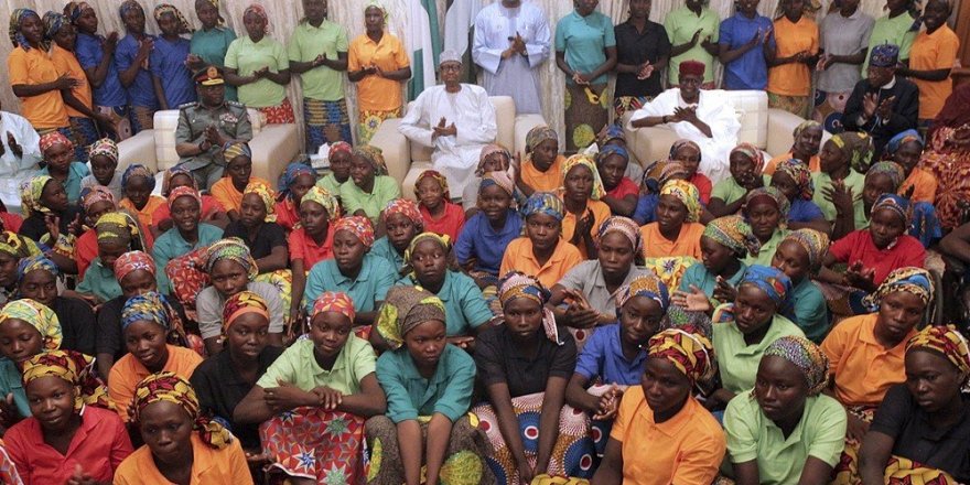 Boko Haram tarafından kaçırılan genç kızlar ailelerine kavuştu