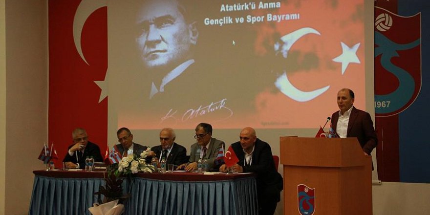 Trabzonspor'un 39. Olağan Divan Genel Kurul Toplantısı yapıldı