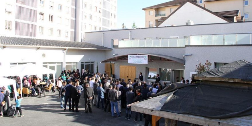 Fransa'da Annemasse cami ve külliyesi açıldı