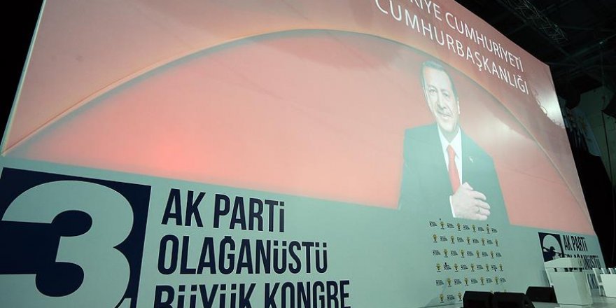 AK Parti'de Olağanüstü Büyük Kongre heyecanı