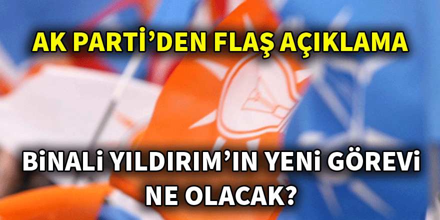 Genel Başkan Vekilliği kabul edildi