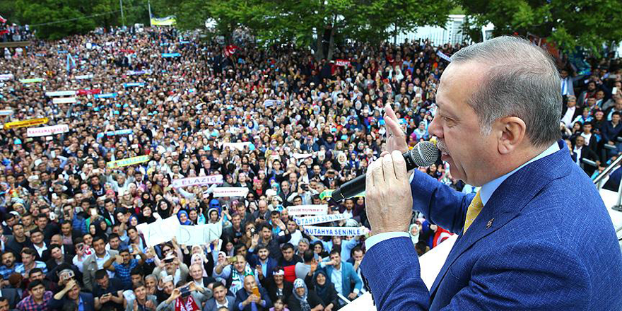 Erdoğan: Spekülasyonları sandıkta cevabını vererek yine yok edeceğiz