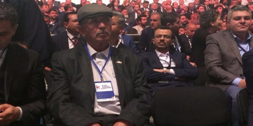 Şehit Ömer Halisdemir'in babası AK Parti kongresinde