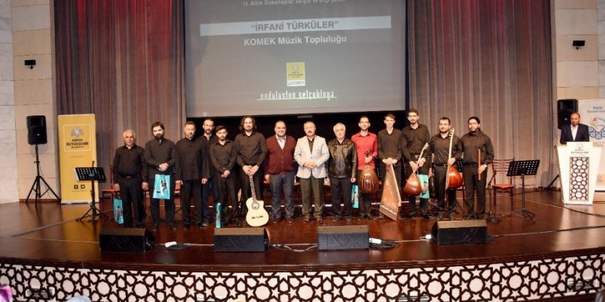 KOMEK Müzik Topluluğu’ndan “İrfani Türküler” konseri