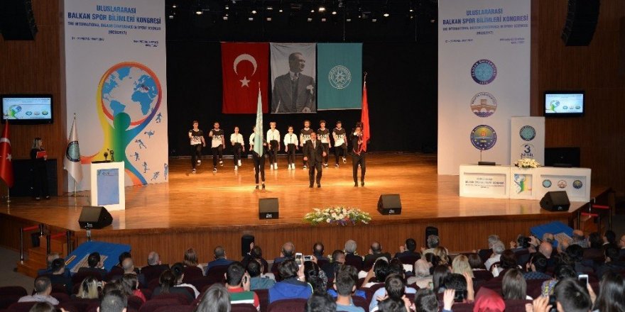 Uluslararası Balkan Spor Bilimleri Kongresi Bursa’da yapılıyor