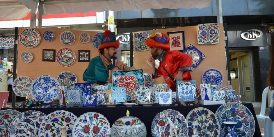 Hacivat ve Karagöz İznik’te