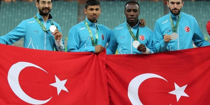 Bakü’de atletizmden 21 madalya