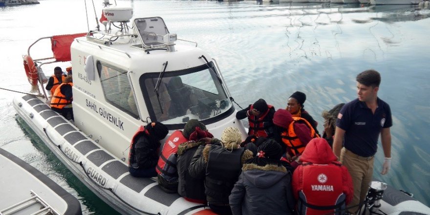 Çanakkale’de 41 kaçak yakalandı