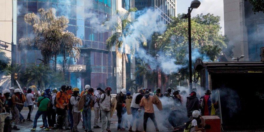 Venezuela’da hükümet karşıtı protestolar 50. gününde