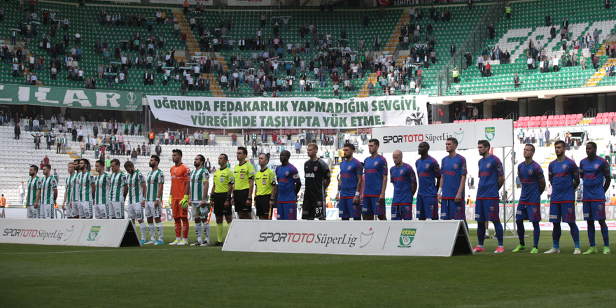 Konyaspor’da eldiveni Abdülaziz giydi